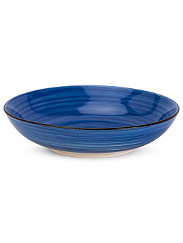 Тарелка суповая 20см Аэрограф в ассортименте керамика 000000000001227780