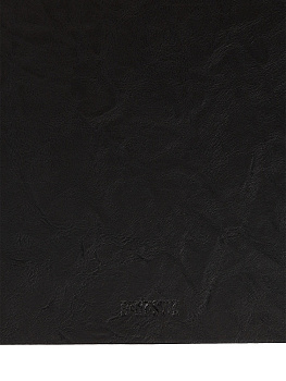 Салфетка сервировочная 45x32см DE'NASTIA Металлик прямоугольный черный ПВХ 000000000001221287
