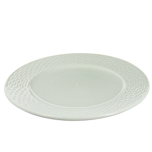 ПЛЕТЁНЫЙ УЗОР Тарелка десерт 22см M41006 000000000001114015