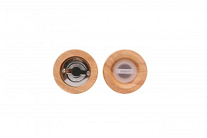 Набор мельница д/перца и солонка 16,5*10,5*5см гевея BRAVO 573 000000000001185518