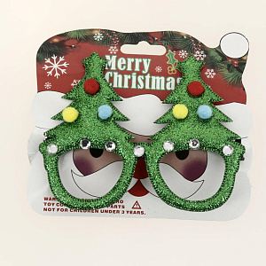 Очки Новый Год в ассортименте  3-0046 000000000001202680