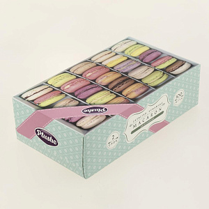 Салфетки бумажные двухслойные 100 листов в коробочках Plushe V-сложение в ассортименте 17937 000000000001202566