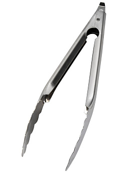 Щипцы кухонные 24,5х3,7х4см нержавеющая сталь 000000000001229419