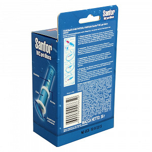 Гелевый очиститель для унитаза Санфор Океан Ступинский ХЗ 000000000001144071