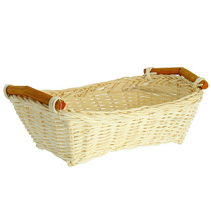 Корзина Экорамбус, ротанг 000000000001004655