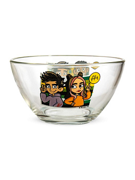 Салатник 13см ND PLAY Влад А4 и компания стекло 000000000001221871