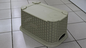 Корзина для хранения 30л 54х33х26см пластик 000000000001189207