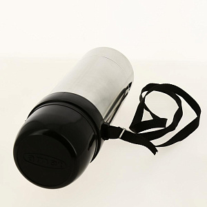 Термос 1,25л DN 1,25 с узким горлом на ремне Доро нержавеющая сталь АМЕТ 1с673 000000000001197288