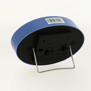 Будильник 7706 "Пробуждение гарантировано", синий 000000000001158345