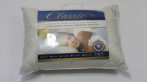 КОРИДЭЙЛ Подушка стег 50х70,1пр, хлопок/овечья шерсть/полиэф.вол 20.05.21.0201 000000000001195860