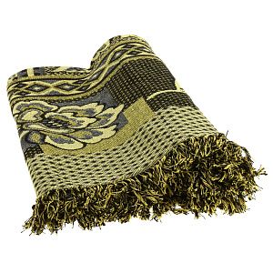 Покрывало гобеленовое Посуда Центр 150х200см коричневое PC02011 000000000001155409