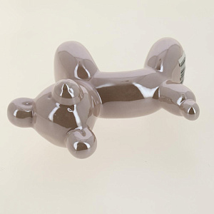 Фигура декоративная "Медвежонок" розовый 12х9,5см R011179 000000000001200334