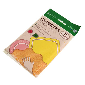 Салфетка DE'NASTIA Бамбук 18х23см T977011 000000000001158320