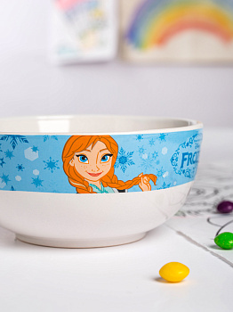 Миска 450мл STOR Холодное сердце керамика 266791/78776 000000000001200694