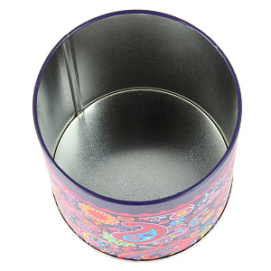 Банка для сыпучих продуктов 800мл НОВЫЙ АРГУМЕНТ Турецкие огурцы жестяная 000000000001119303