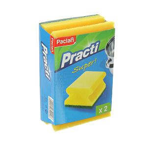 Набор губок Paclan, 2 шт. 000000000001052666