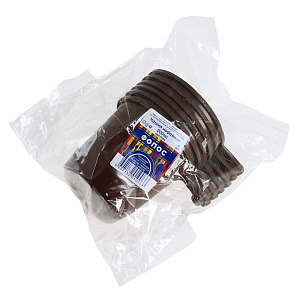 Набор одноразовых кофейных чашек Фопос, 200мл, пластик, 6 шт. 000000000001004044