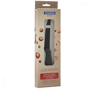 Нож для стейка TRAMONTINA Onix, НЖС, 12,5 см. 23822/065-TR 000000000001087659