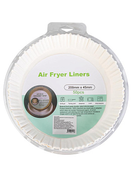 Набор форм для запекания (вкладыш) 50шт 20х4,5см круглые бумага 000000000001229079