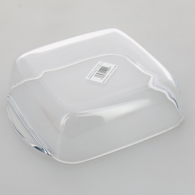 Форма для запекания 20х17х6см 1л OCUISINE квадратная пластиковая крышка стекло 000000000001203882