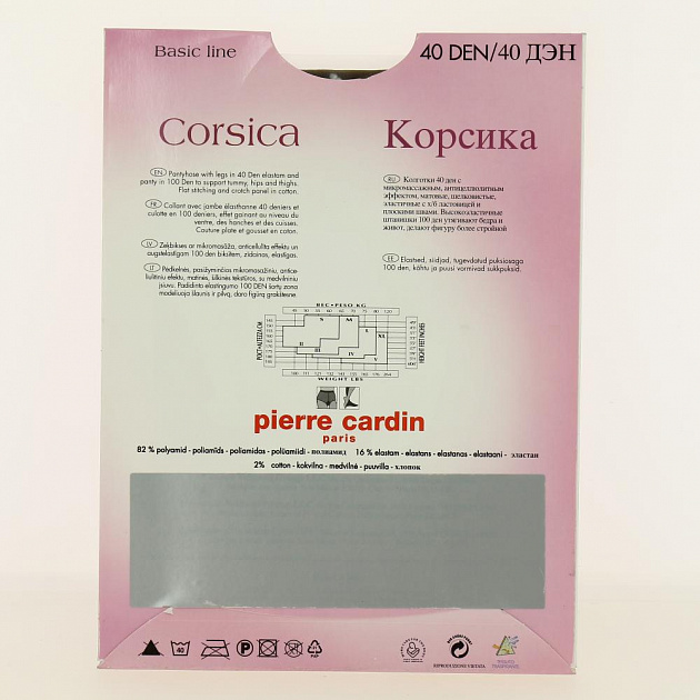 Женские колготки Corsica 40 Bronzo 4 Pierre Cardin 000000000001073302