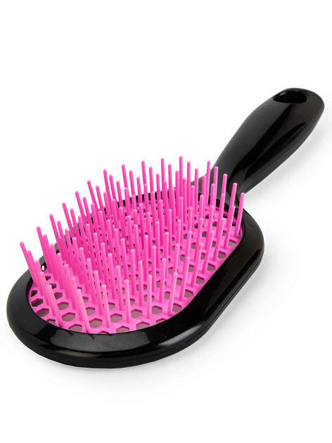 Расческа массажная 8х23см в ассортименте полипропилен 000000000001229371