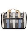 Pet carrier, 41*27*25cm, Oxford cloth, Оранжевый и голубой 000000000001231151