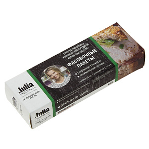 Пакеты для фасовки Julia Visotskaya, 6х28 см, 50 шт. 000000000001160843