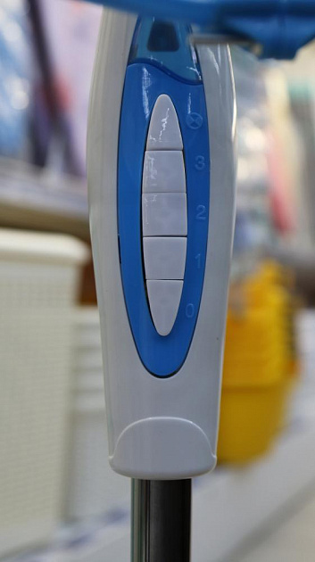 Вентилятор LUAZON HOME LOF-01 напольный 45Вт 3режима бело-синий 3015660 000000000001205702