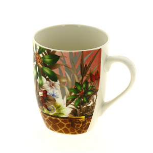 Кружка 330мл Цветы R030558 000000000001175992