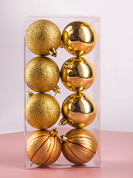 Набор елочных игрушек Сказка Посуда Центр, 6 см, 8 шт. 000000000001161735