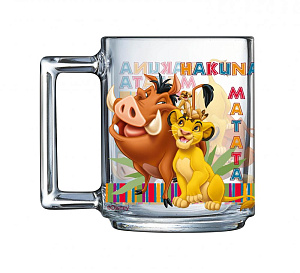 КОРОЛЬ ЛЕВ Набор для завтрака 3 предмета ОСЗ стекло 000000000001205457