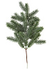 Ветка 43-45см хвойная для декора голубая