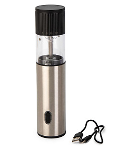 Мельница для специй электрическая кабель для зарядки TYPE-C 30см серебристый 000000000001228231