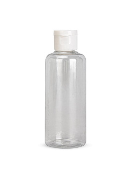 Набор флаконов дорожный 5шт 100мл белый пластик 000000000001226588