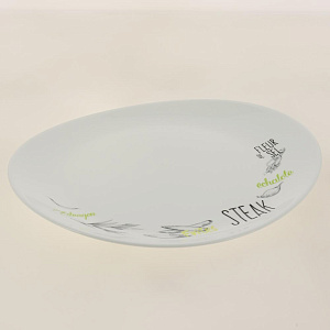 FRIEND'S TIME BISTROT Тарелка для стейка 30*28см L2905 000000000001175494