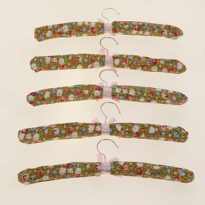 Набор вешалок 5шт 38см мягкие полиэстер M010010/PC05056 000000000001182742