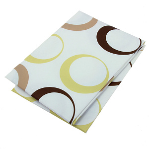 Скатерть DE'NASTIA ПВХ 150х230см PC02044 000000000001155434