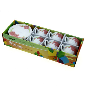 Чайный набор Орхидея Farforelle, 190мл, 12 предметов 000000000001064868