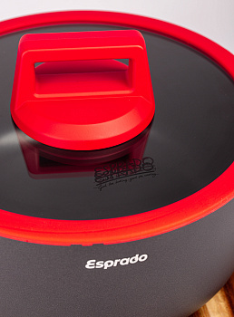 Кастрюля 2,7л ESPRADO Frontera индукция антипригарное покрытие алюминий 000000000001198520