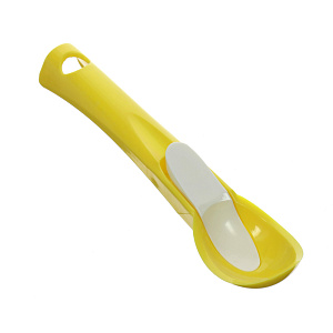 Ложка для мороженого Polina Fackelmann, желтый 000000000001128089