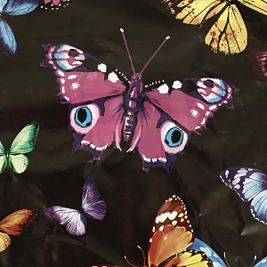 ПАКЕТ 38х47/60мкм Вырубная Усиленная Ручка ПВД Бабочки (25/1000) 000000000001201016