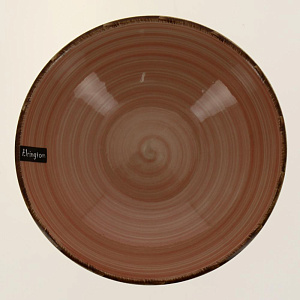 Тарелка суповая 18см 540мл ELRINGTON АЭРОГРАФ Нежный персик керамика 000000000001185955