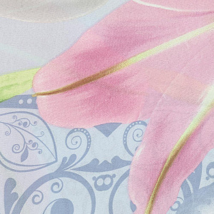 Комплект постельного белья 1,5-спальный 70х70-1шт ПАВЛАЙН полисатин полиэстер 000000000001206789