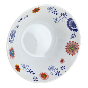 Салатник Синяя птица Коралл, 350мл, 15 см 000000000001132340