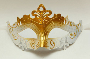 Карнавальная маска Нежность Magic Time, пластик 000000000001132791