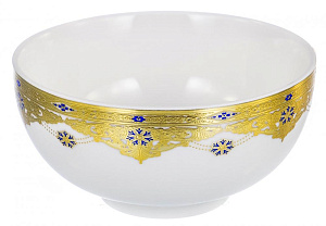 Набор пиал 6шт 200мл BALSFORD Эстелла Дворцовые тайны золото подарочная упаковка фарфор 000000000001197892