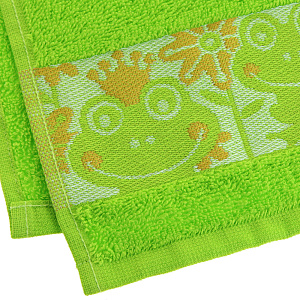 Полотенце для лица Лягушки, 50х80 см 000000000001176707