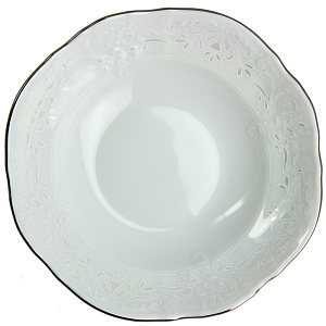 Салатник Отводка Платина Люкс Хауз, 13 см 000000000001065555