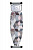 Доска гладильная 120х44см PERILLA Лиана подставка под утюг розетка удлинитель гладильная поверхность-металл чехол с антипригарным покрытием 000000000001205946